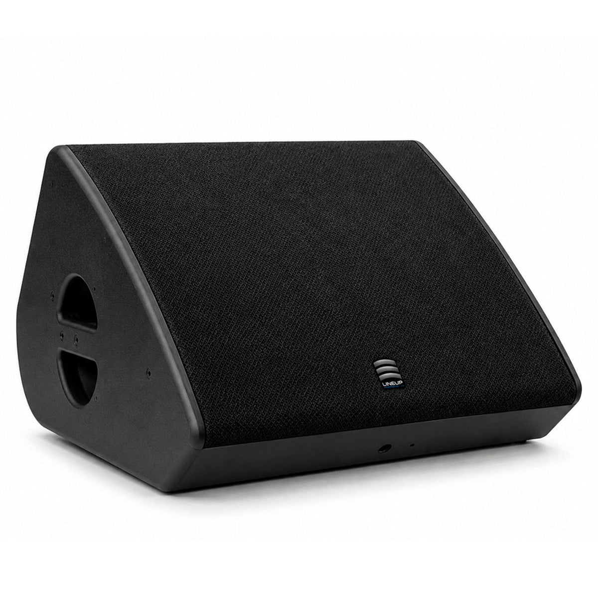 12-Inch Active Floor Monitor with Class D Amplifier and DSP, 900W RMS - FL1201-FM