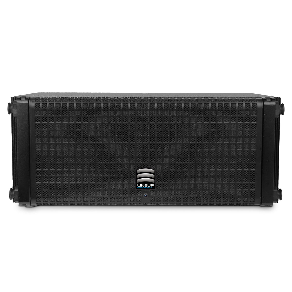 Dual 6-Inch Two-Way Active Line Array Speaker with Neodymium Components, 900W RMS FL206A-N