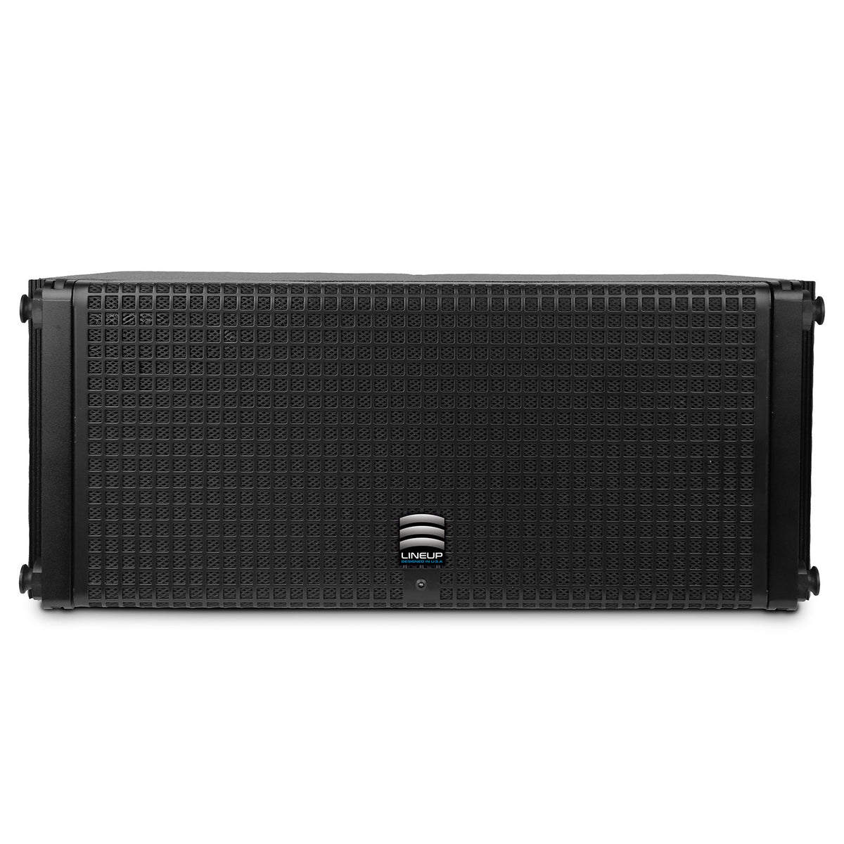 Dual 8-Inch Two-Way Active Line Array Speaker with Neodymium Components, 1200W RMS FL208A-N