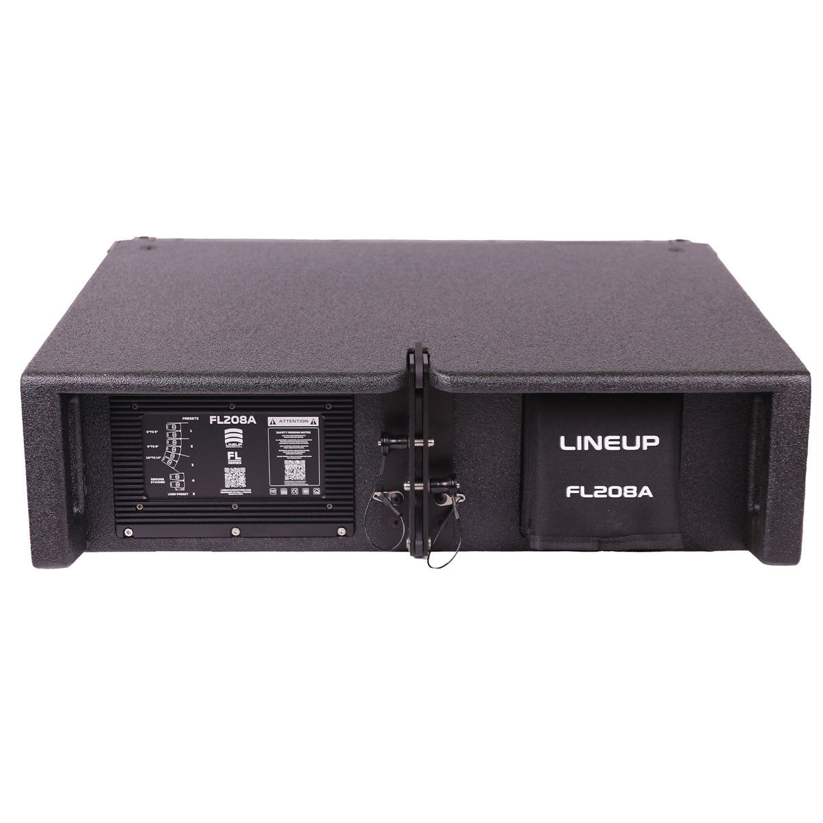 Dual 8-Inch Two-Way Active Line Array Speaker with Original Neodymium BLASTKING Components, 1200W RMS FL208A-N