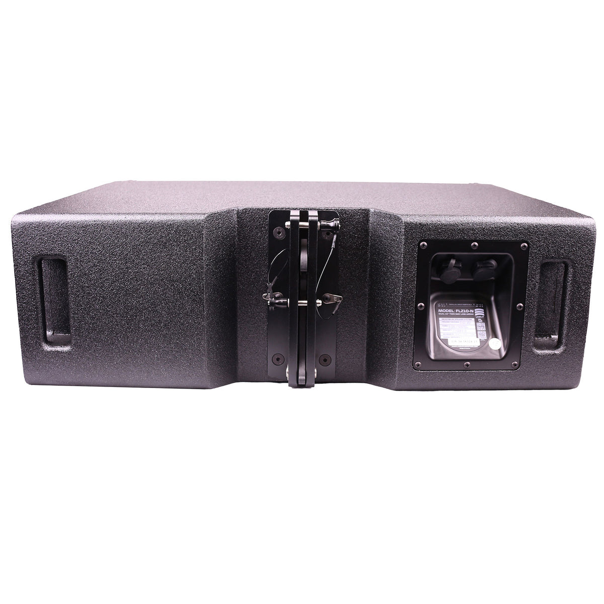 Dual 10-Inch Two-Way Passive Line Array Speaker with Original Neodymium BLASTKING Components, FL210-N