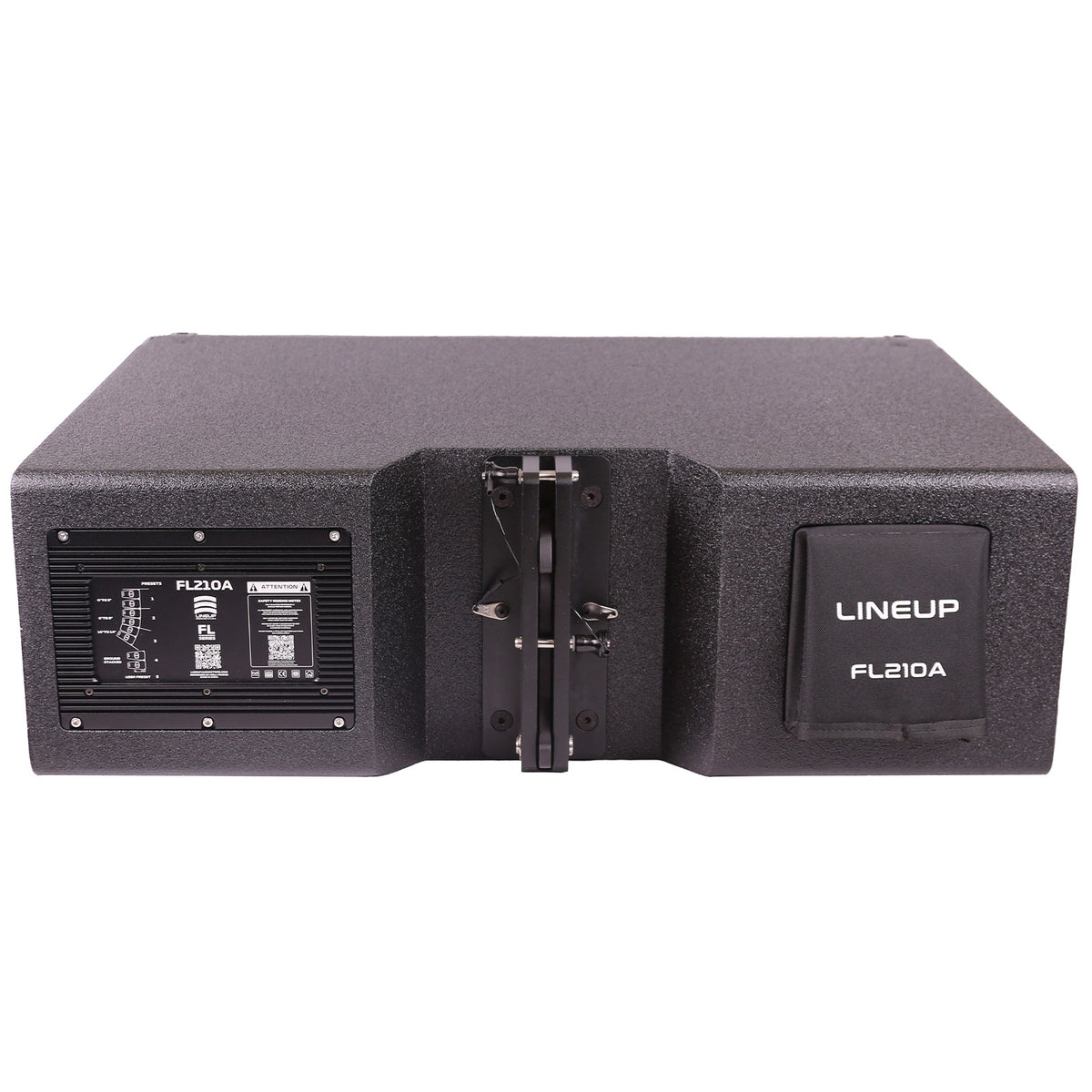 Dual 10-Inch Two-Way Active Line Array Speaker with Neodymium Components, 1500W RMS FL210A-N