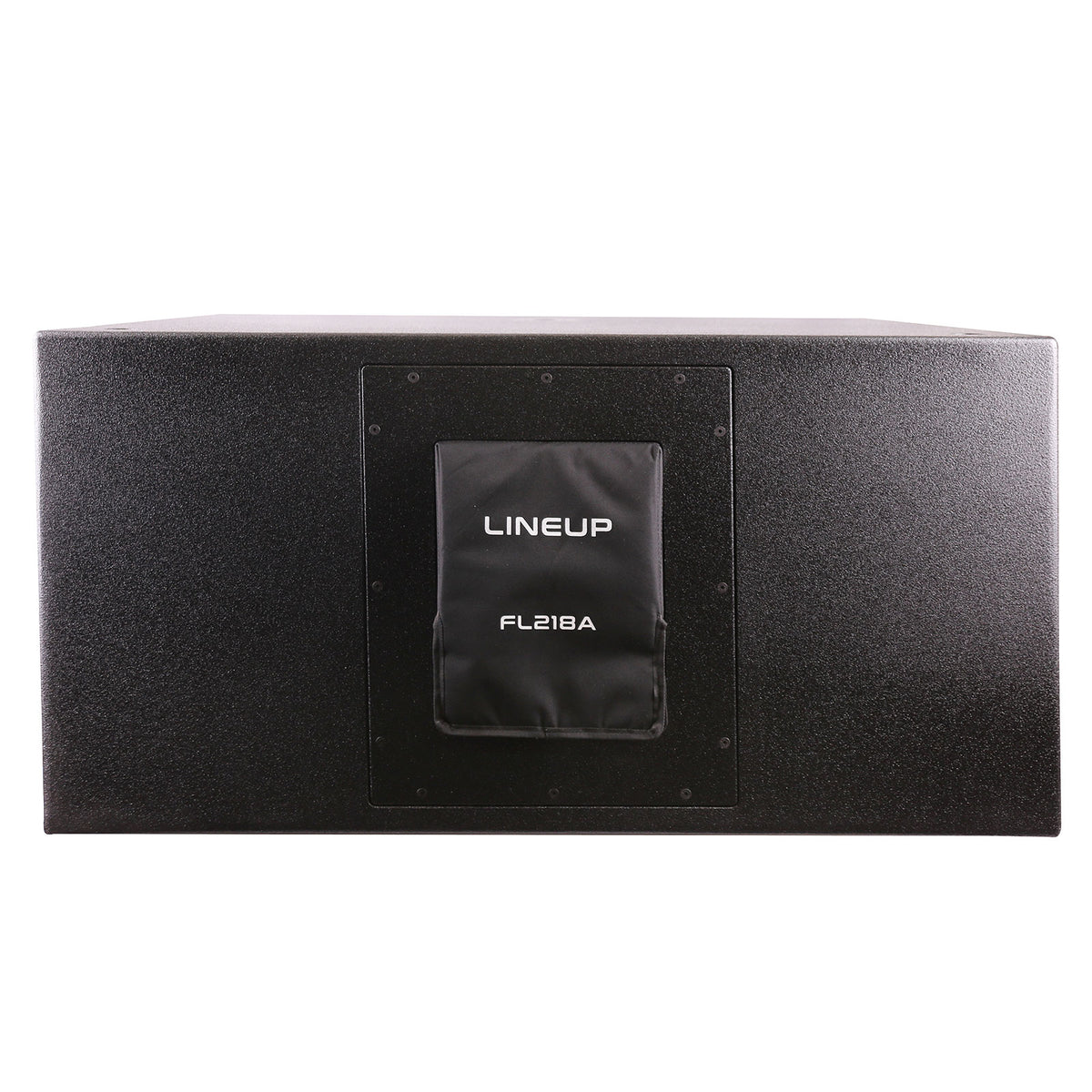 Dual 18-Inch Hi Power Active Subwoofer with Neodymium Components, 3000W RMS FL218A-N