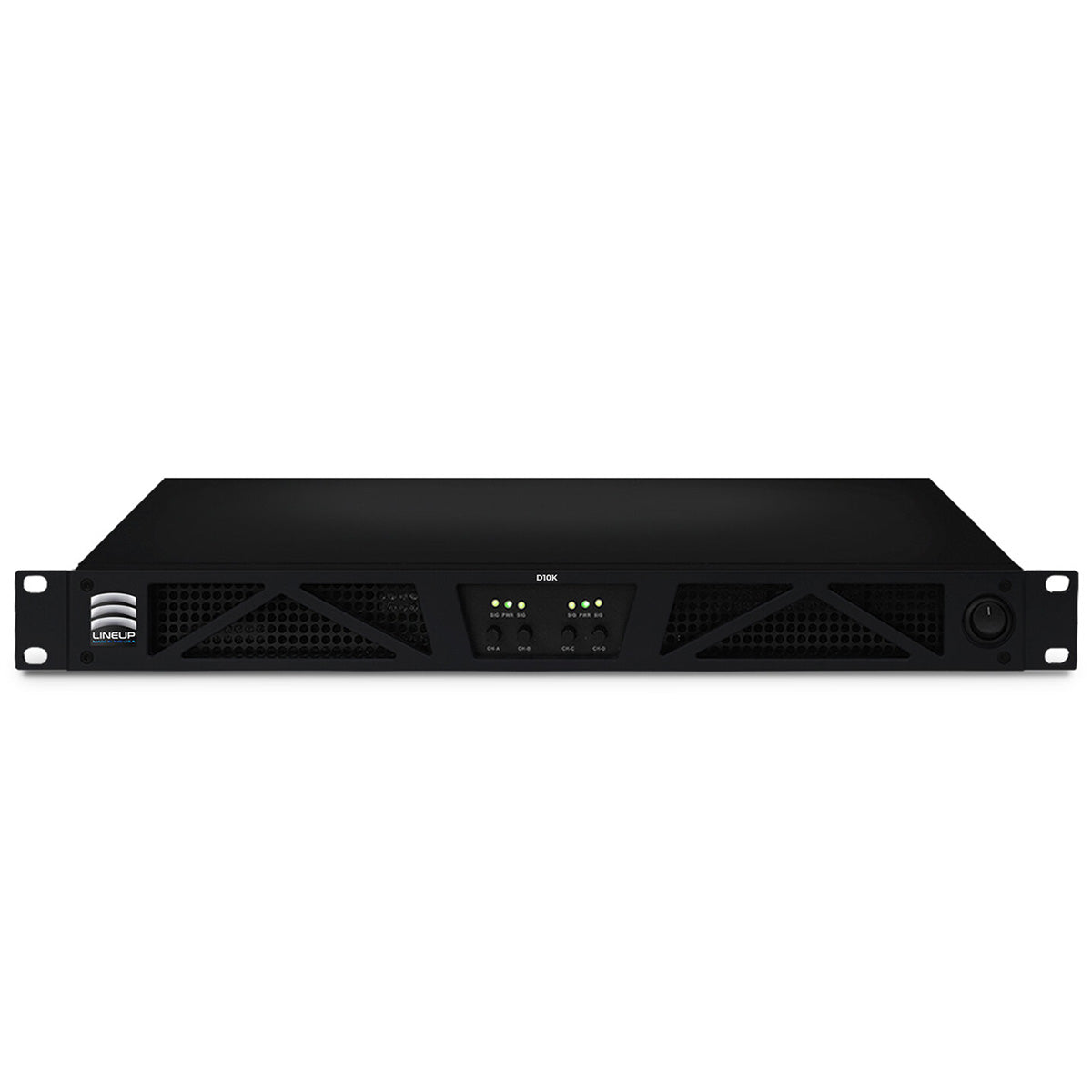 4 Channel 10000 Watts Class D Digital Power Amplifier D10K
