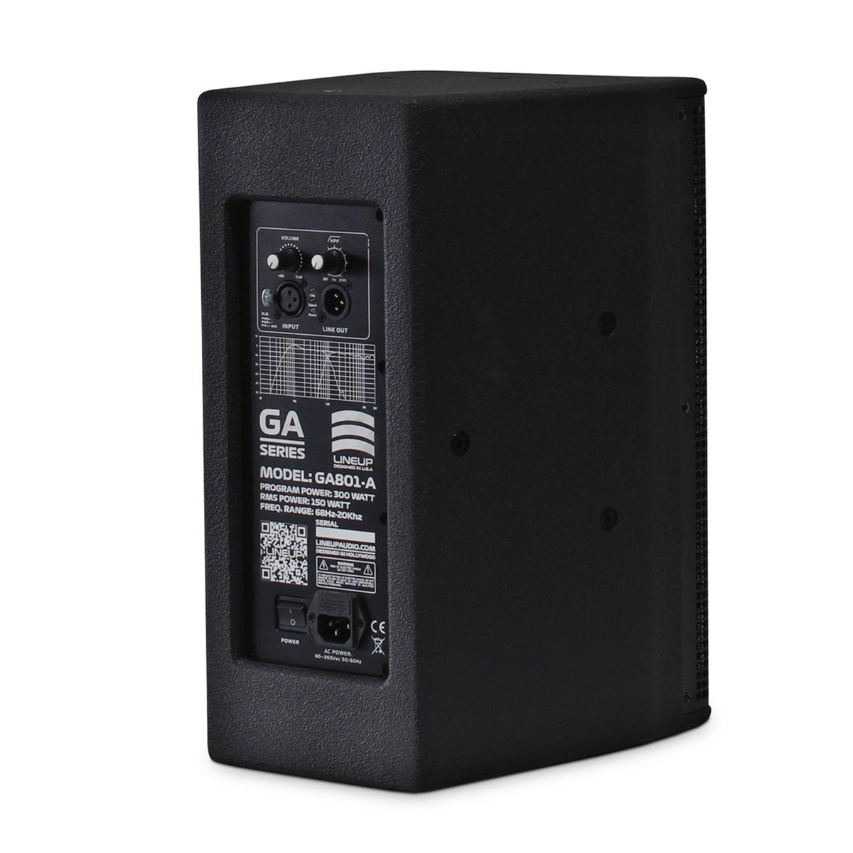 Active Full range 8" Speaker GA801A