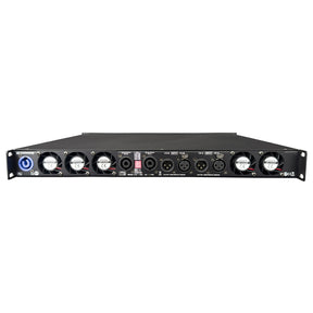 2 Channel Class D Power Amplifier, 4200W x 2 @ 8 Ohms - D2-8K