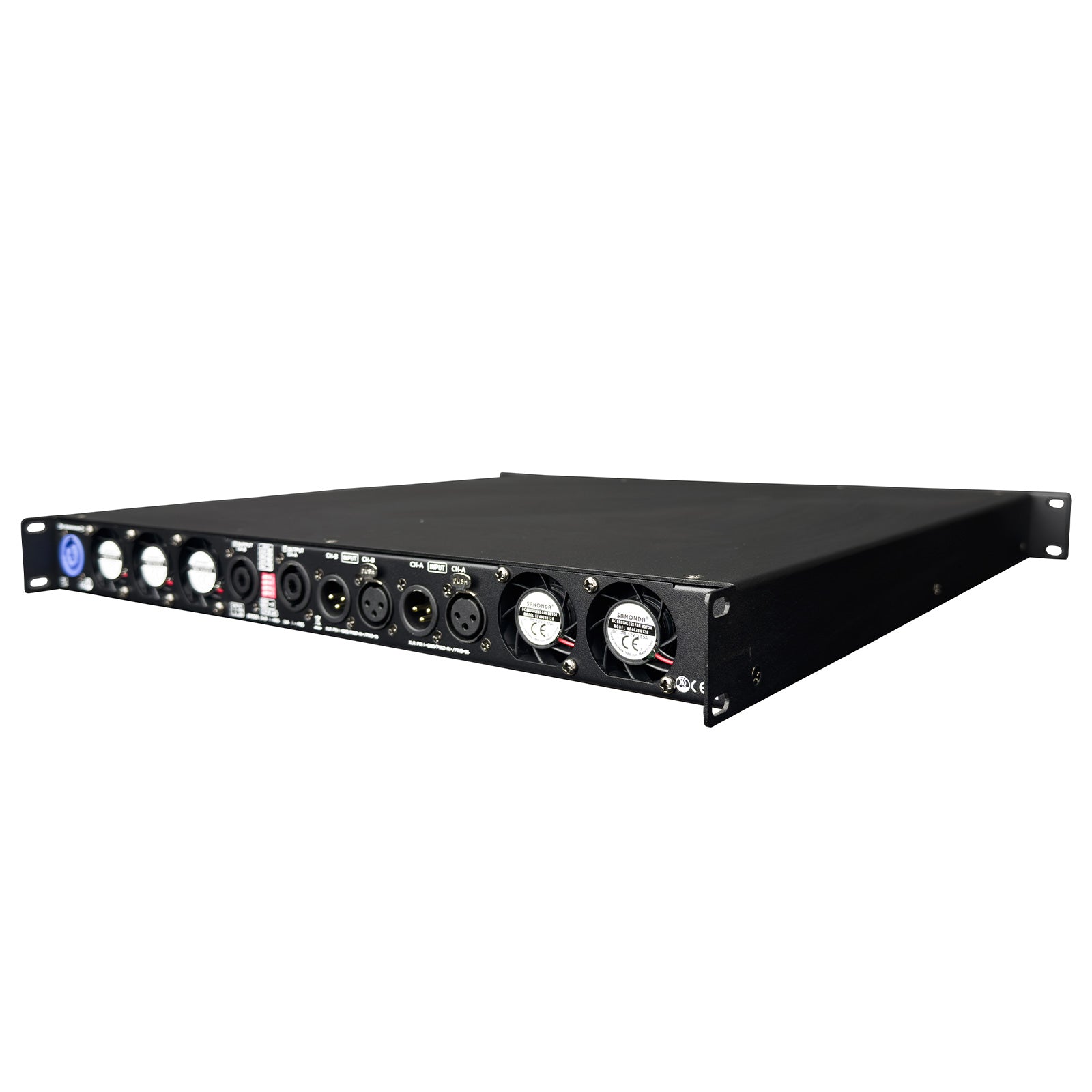 2 Channel Class D Power Amplifier, 4200W x 2 @ 8 Ohms - D2-8K