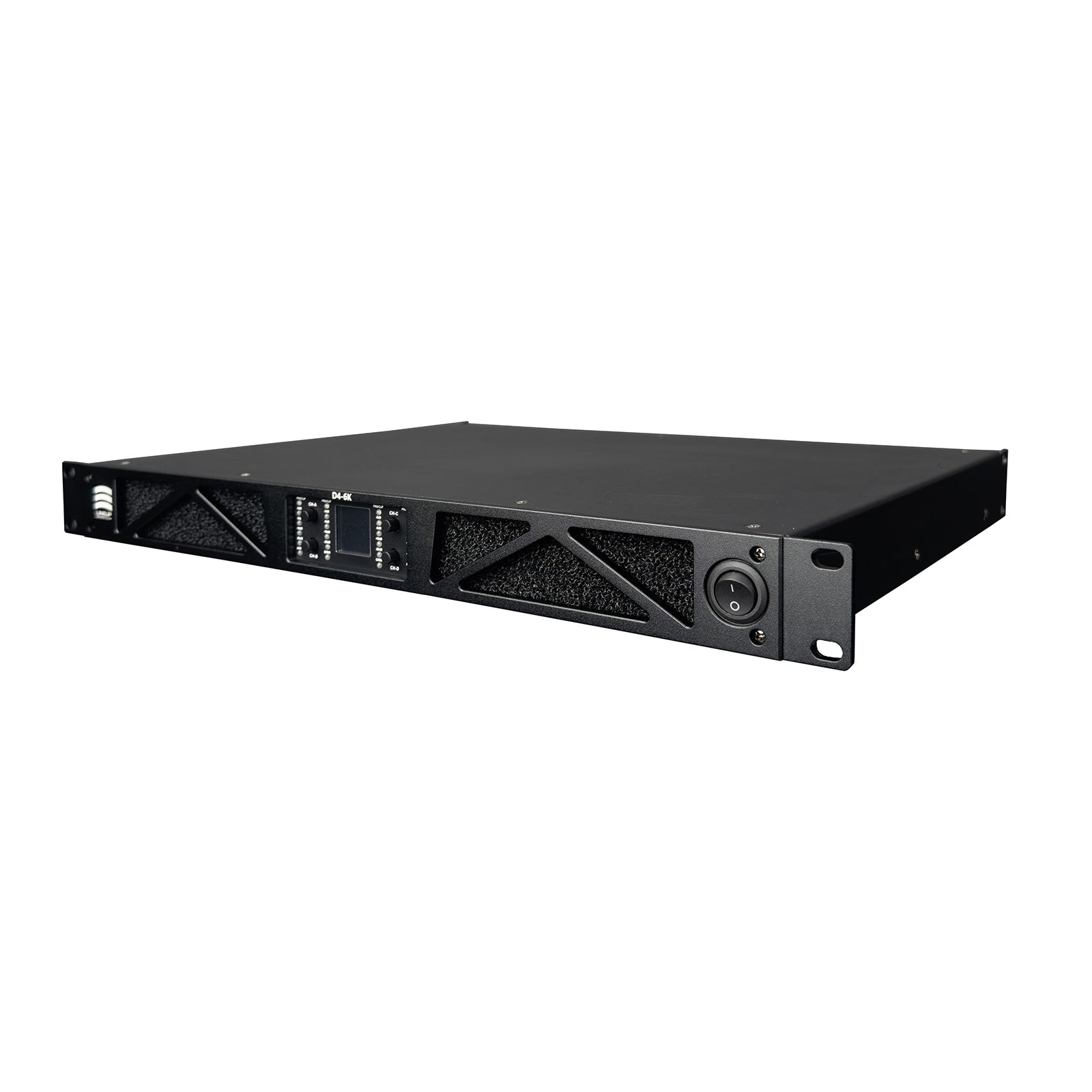 4 Channel Class D Power Amplifier, 3000W x 4 @ 8 Ohms - D4-16K