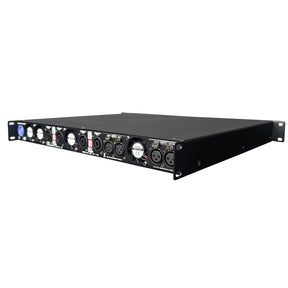 4 Channel Class D Power Amplifier, 1300W x 4 @ 8 Ohms - D4-6K