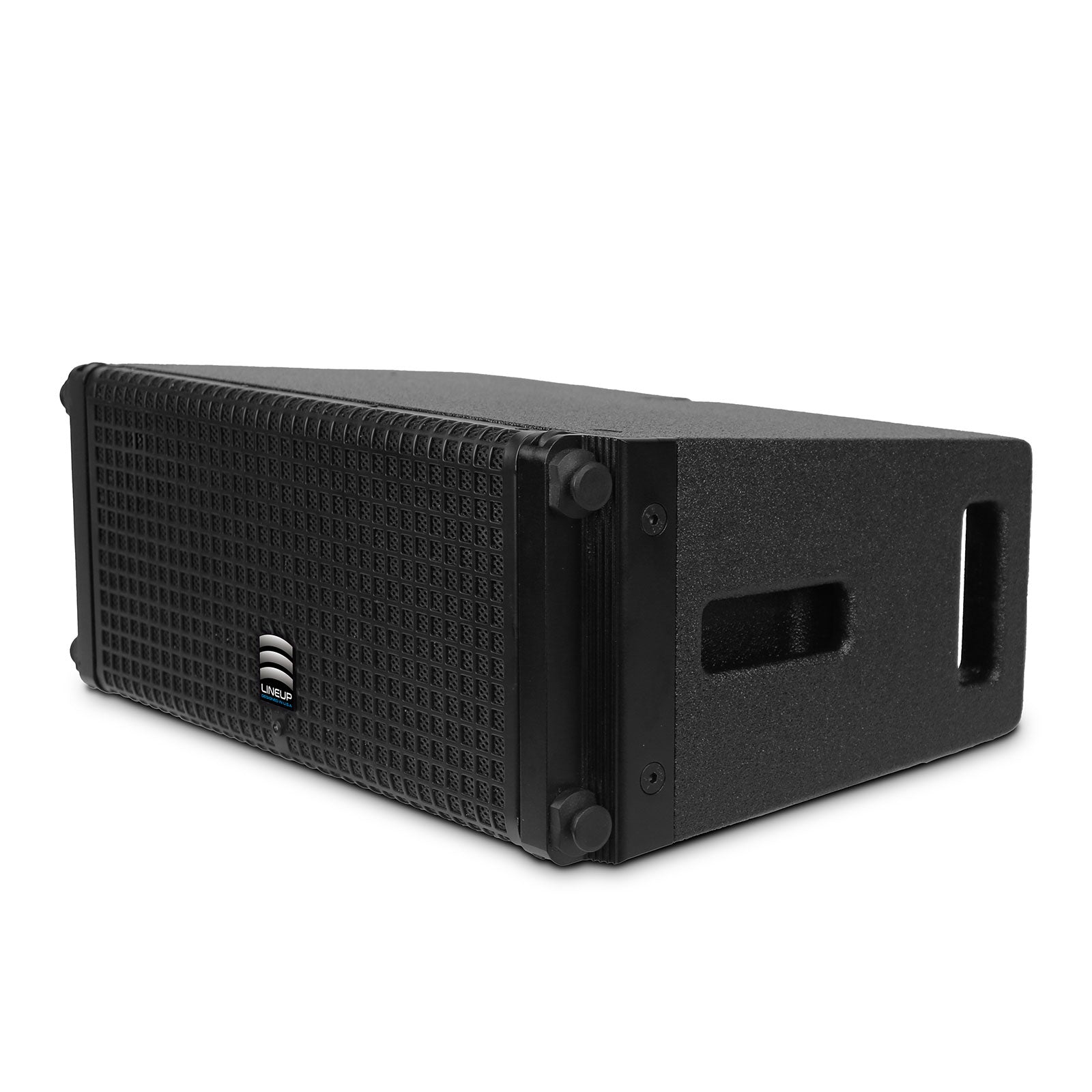 Dual 6-Inch Two-Way Active Line Array Speaker with Neodymium Components, 900W RMS FL206A-N