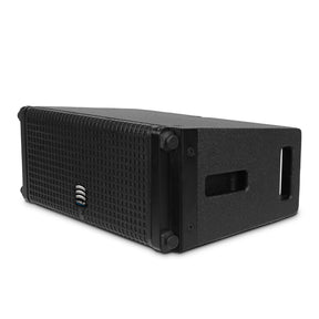 Dual 6-Inch Two-Way Active Line Array Speaker with Neodymium Components, 900W RMS FL206A-N