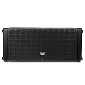 Dual 8-Inch Two-Way Active Line Array Speaker with Neodymium Components, 1200W RMS FL208A-N