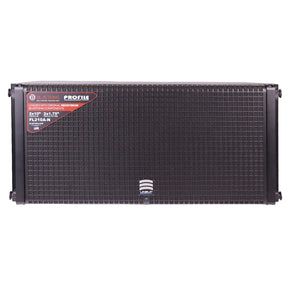 Dual 10-Inch Two-Way Active Line Array Speaker with Original Neodymium BLASTKING Components, 1500W RMS FL210A-N