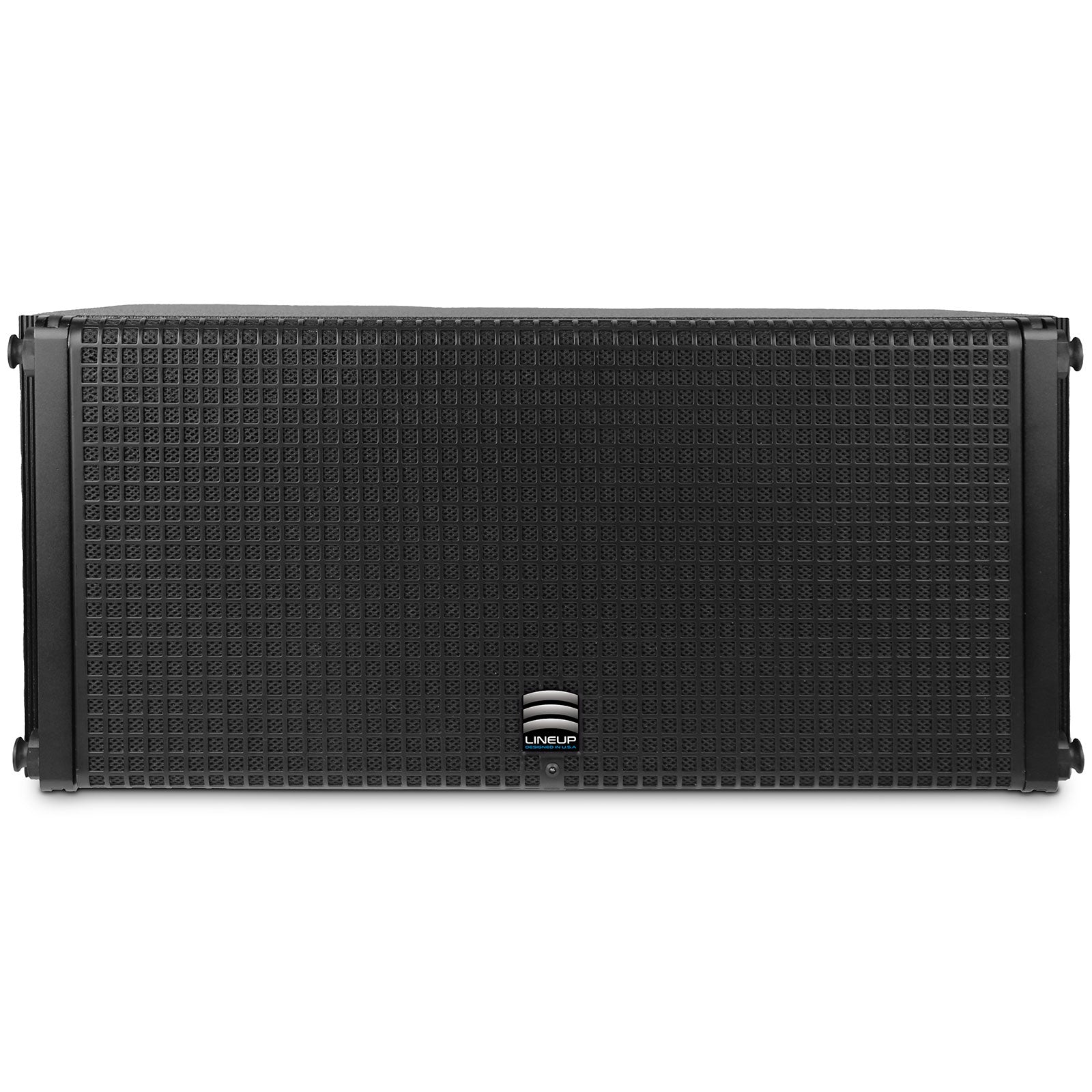 Dual 10-Inch Two-Way Active Line Array Speaker with Neodymium Components, 1500W RMS FL210A-N