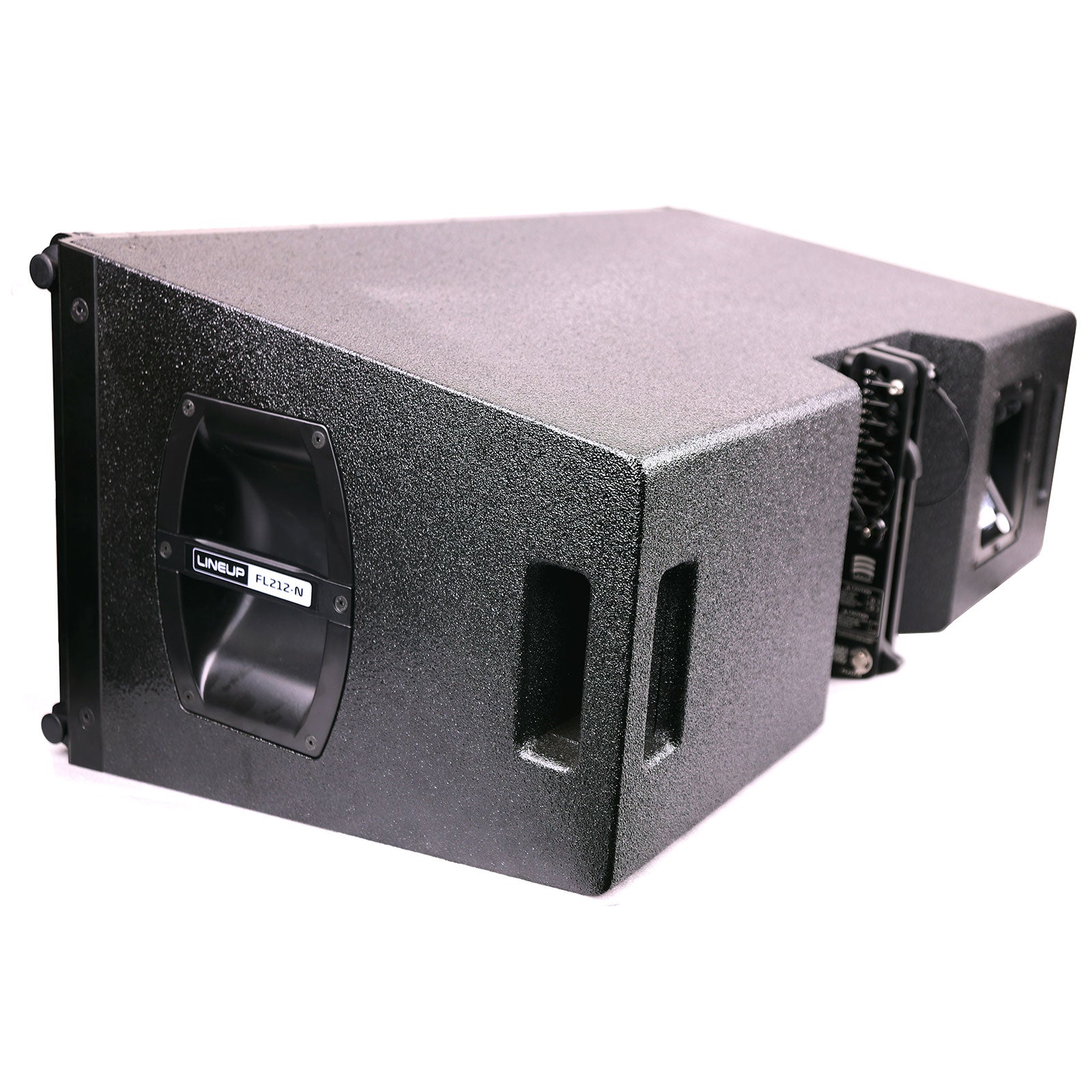 Dual 12-Inch Two-Way Passive Line Array Speaker with Original Neodymium BLASTKING Components,  FL212-N