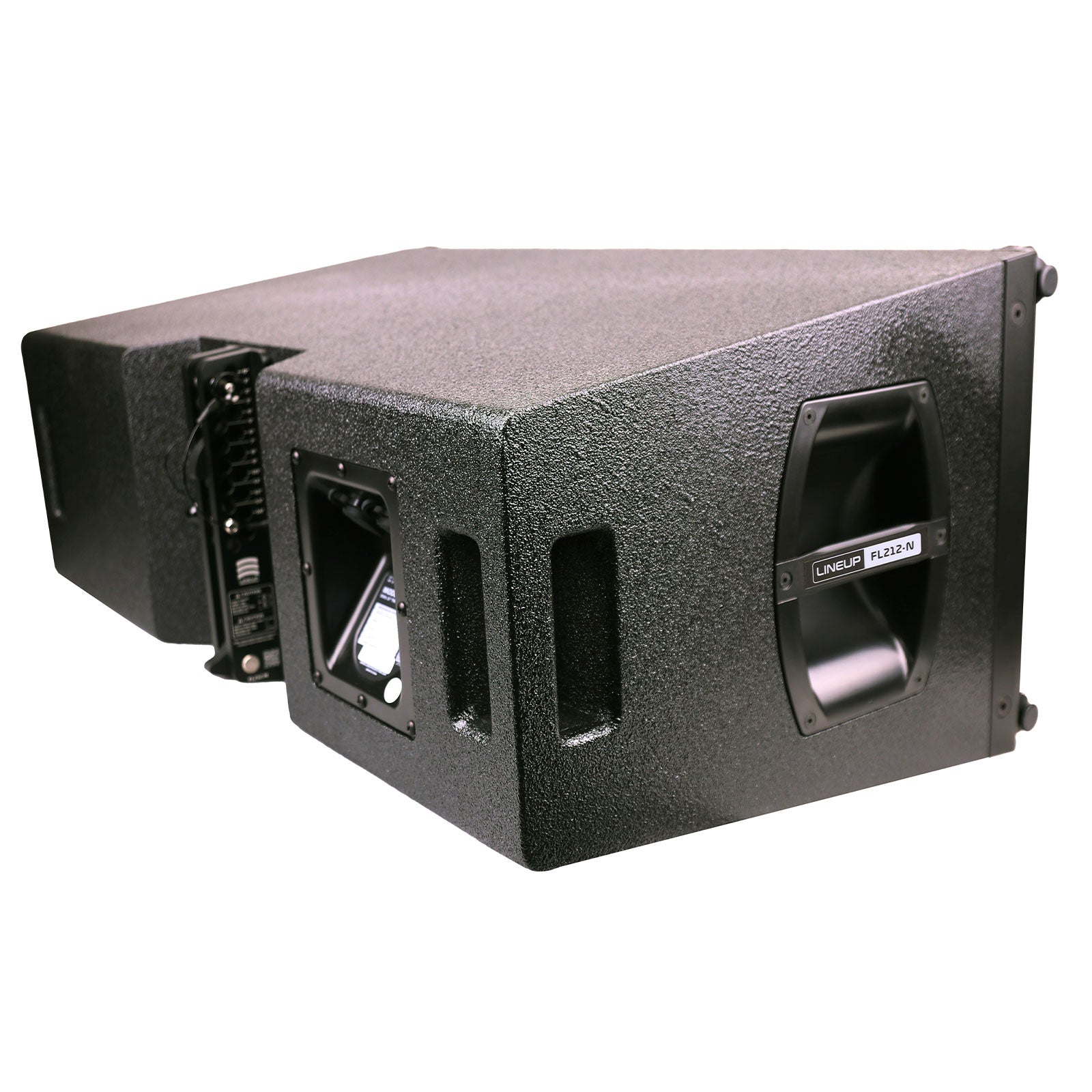 Dual 12-Inch Two-Way Passive Line Array Speaker with Original Neodymium BLASTKING Components,  FL212-N