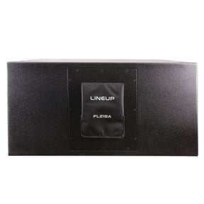 Dual 18-Inch Hi Power Active Subwoofer with Original Neodymium BLASTKING Components, 3000W RMS FL218A-N