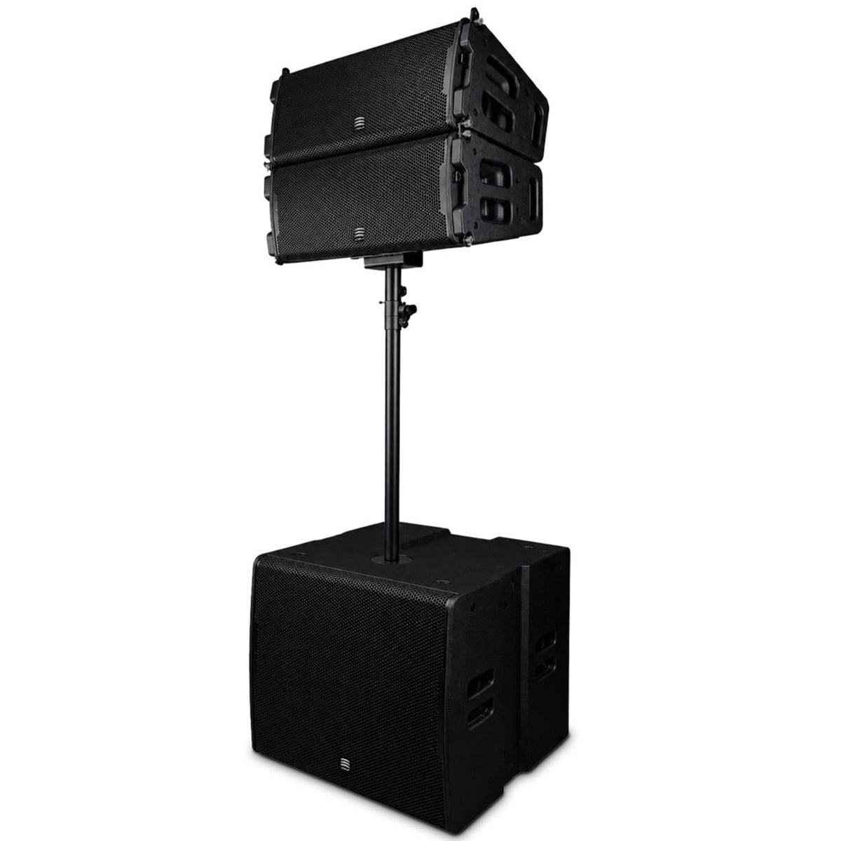 FL 6000 Watt Portable Passive PA System Package