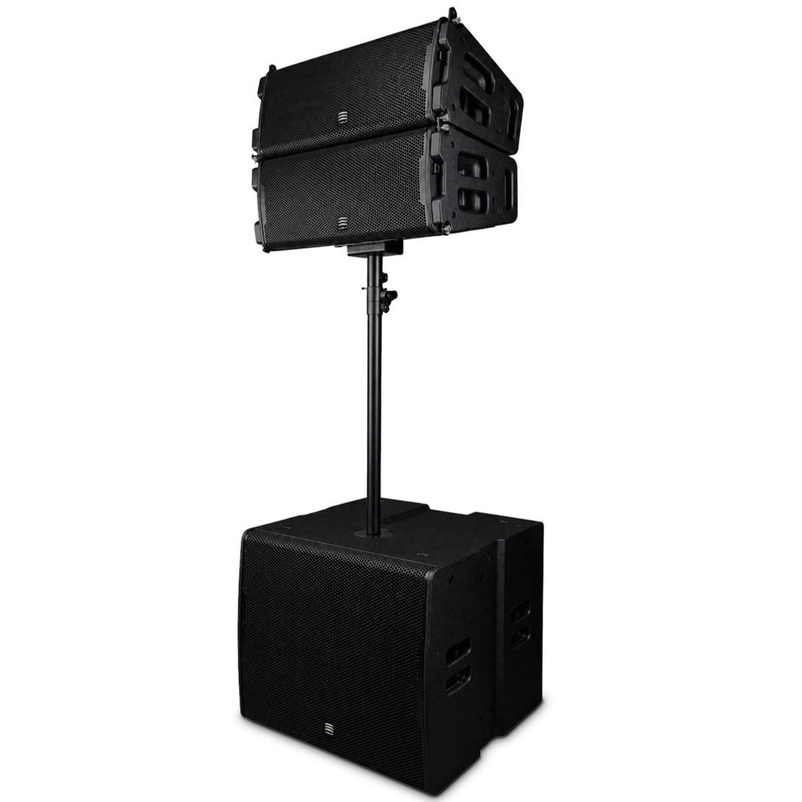 FL 6000 Watt Portable Passive PA System Package