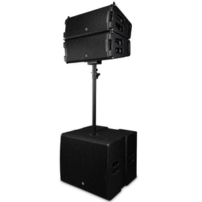 FL 6000 Watt Portable Passive PA System Package
