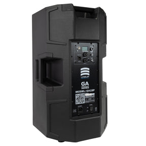 Full Range Active 15" 1200 Watts Class D with DSP, Bluetooth and TWS GA15P