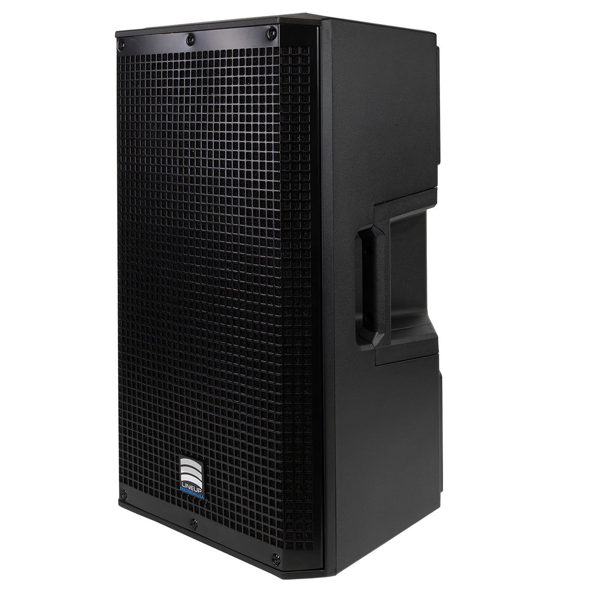 Full Range Active 15" 1200 Watts Class D with DSP, Bluetooth and TWS GA15P
