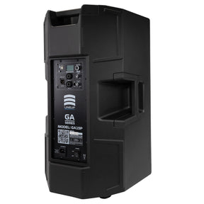 Full Range Active 15" 1200 Watts Class D with DSP, Bluetooth and TWS GA15P
