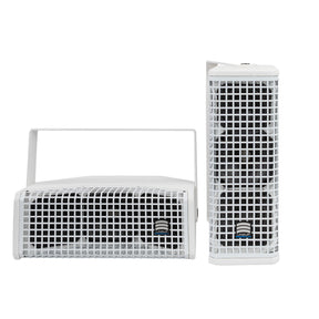 Hi Definition Double 4" with 1" HF Driver Passive Speaker - White GA421W