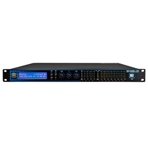 4-In / 8-Out FIR DSP Speaker Processor, 96 kHz / 24-Bit, USB / RJ45 / RS232, GALLIARD48FIR