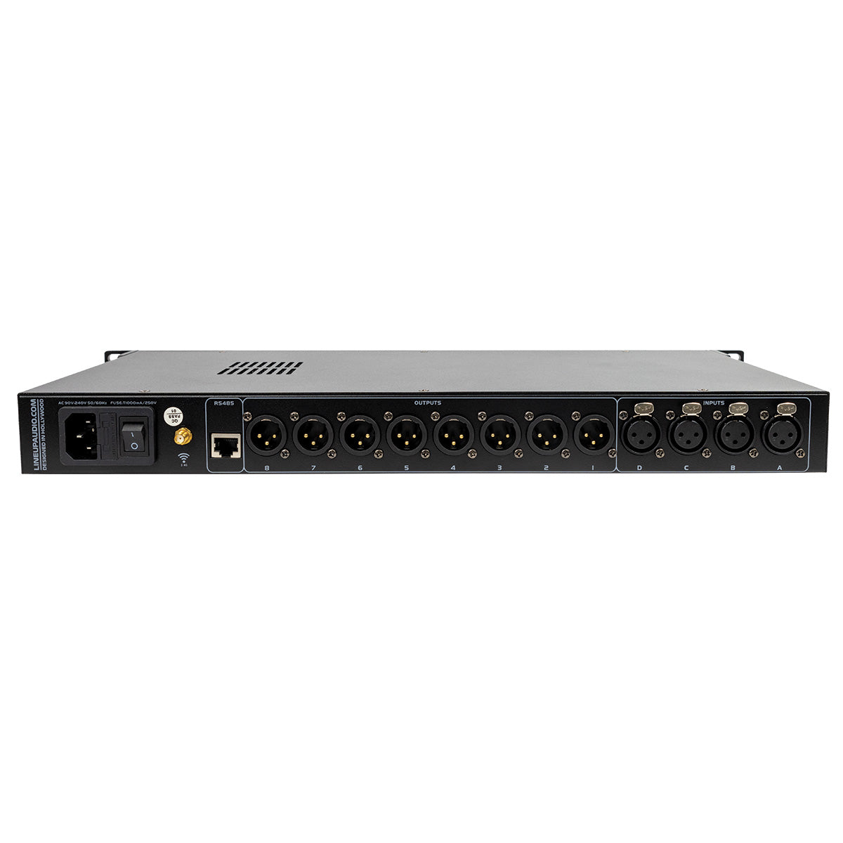 Absolute Audio Control DSP Processor with Wireless Connectivity 4 IN / 8 OUT GALLIARD48