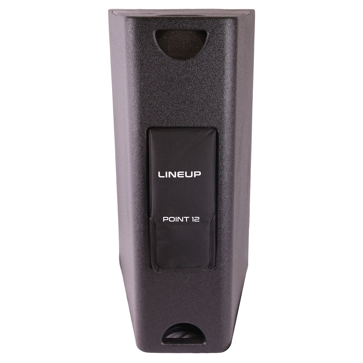 Dual 12-Inch 3-Way Active Speaker with Neodymium Components, 1800W RMS POINT12