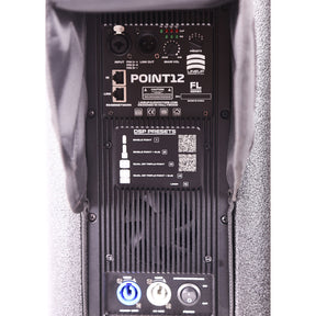 Dual 12-Inch 3-Way Active Speaker with Neodymium Components, 1800W RMS POINT12