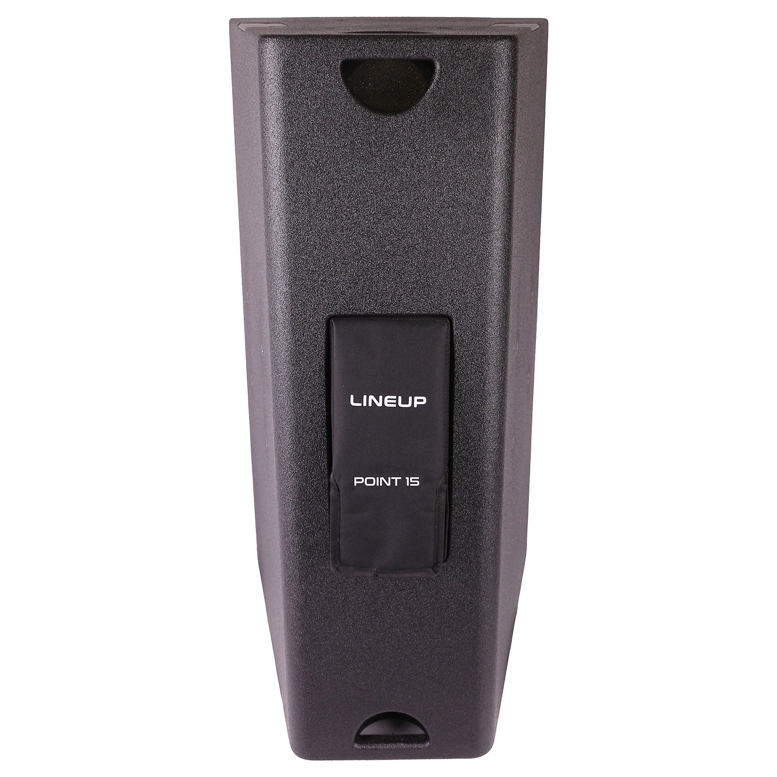 Dual 15-Inch 3-Way Active Speaker with Neodymium Components, 2000W RMS POINT15