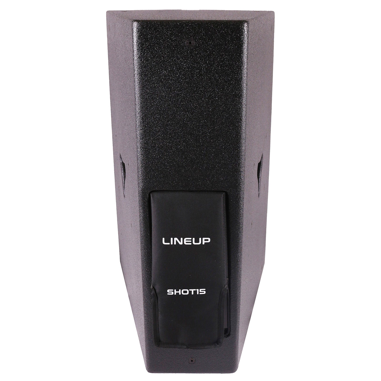 15-Inch Active PA Speaker with Class D Amplifier, DSP + FIR, 1100W RMS SHOT-15A
