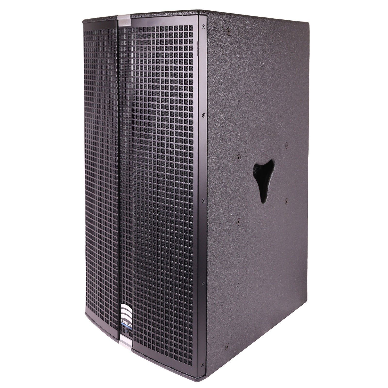 15-Inch Active PA Speaker with Class D Amplifier, DSP + FIR, 1100W RMS SHOT-15A