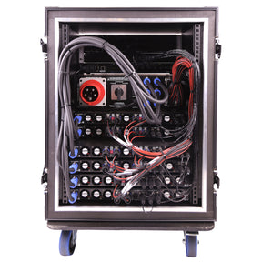 60000 Watts Tour-Ready Passive Rack System for FL Neodymium Series,  FLN60K-RACK