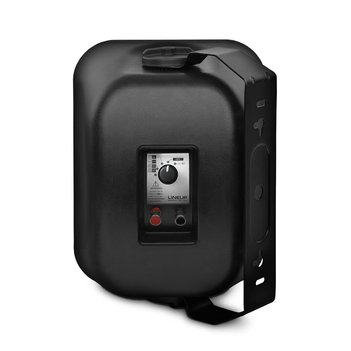 Wall Mount Outdoor Full Range Speaker 5.25" - Black (Pair) SC-560IP-TB